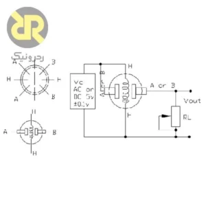 سنسور MQ-2 سنسور گاز و کیفیت هوا LPG/CO/دود