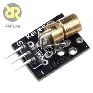 ماژول ‍KY-008‍ سنسور فاصله سنج لیزری ‍650nm‍