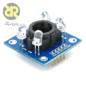ماژول GY-31 سنسور سنجش نور و رنگ TCS3200 (رنگ)