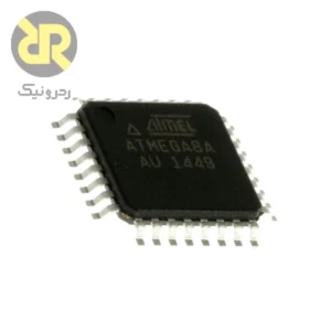 میکروکنترلر AVR مدل ATMEGA8A-AU