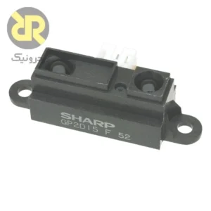 سنسور ‍GP2D15‍ سنسور فاصله سنج ‍10-80cm‍