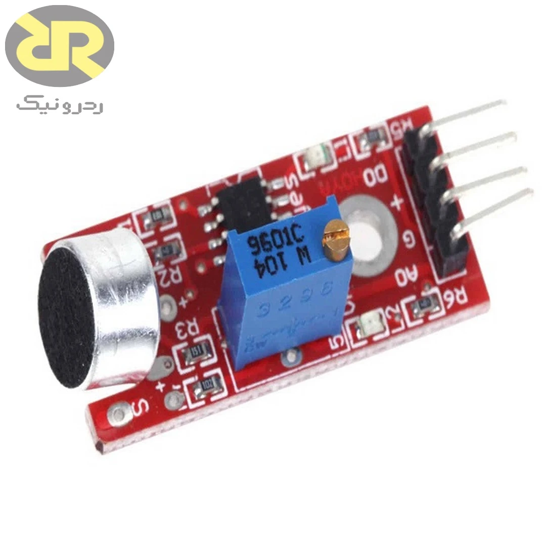 ماژول KY-037 میکروفون خازنی High Sensitivity