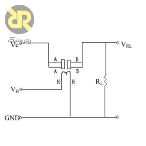 سنسور ‍MQ-6‍ سنسور گاز و کیفیت هوا ‍LPG/پروپان‍