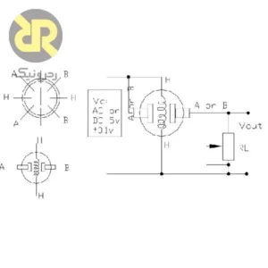 سنسور ‍MQ-3‍ سنسور گاز و کیفیت هوا ‍الکل‍