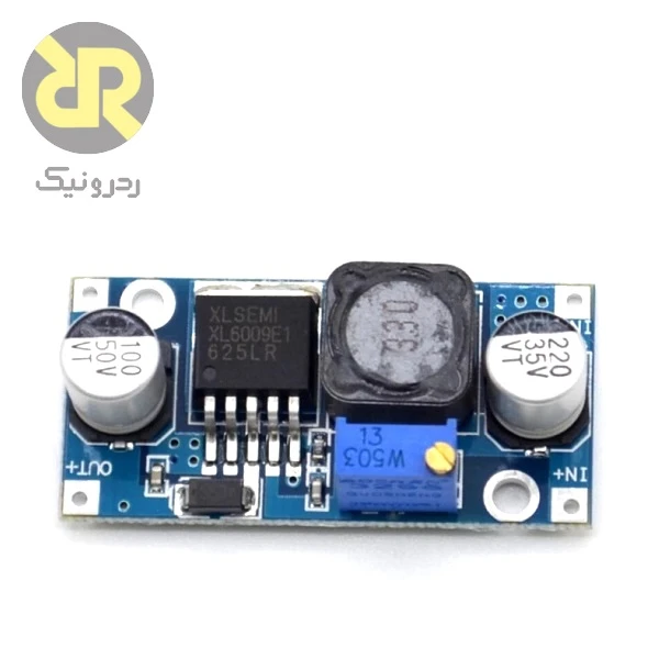 ماژول XL6009 رگولاتور سوئیچینگ Boost قابل تنظیم 5V to 32V - Image 2