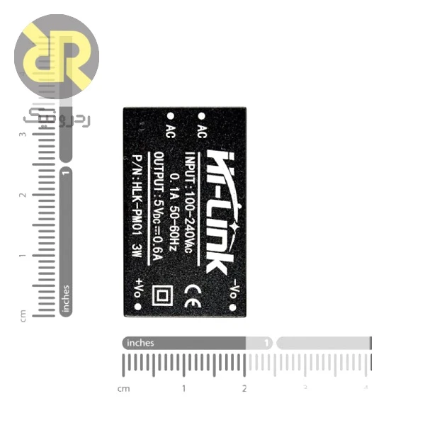 ماژول HLK-PM01 مبدل AC-DC سوئیچینگ 5V - Image 3
