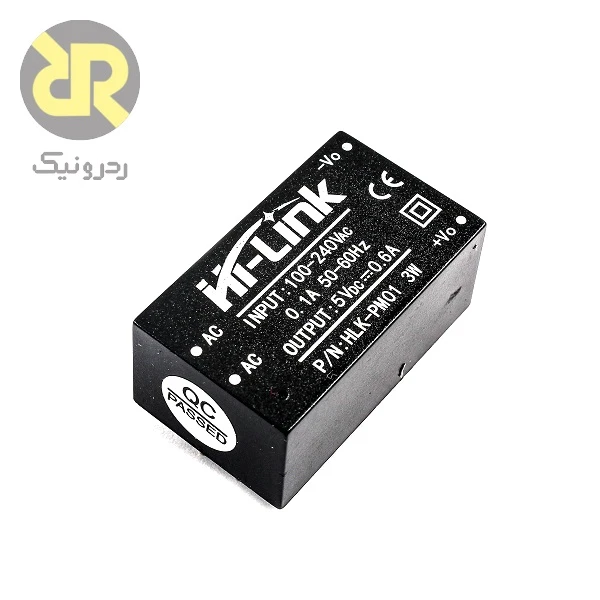 ماژول HLK-PM01 مبدل AC-DC سوئیچینگ 5V