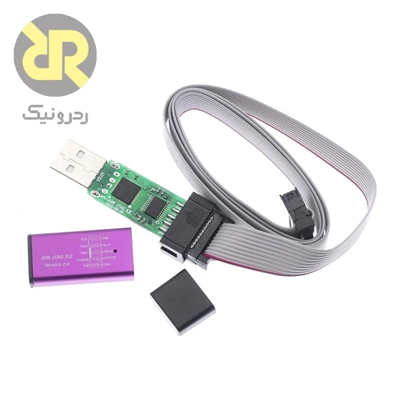 میکروکنترلر AVR مدل AVR-JTAG - Image 4