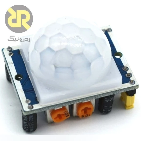 ماژول HC-SR501 سنسور تشخیص مجاورت 7m - Image 2