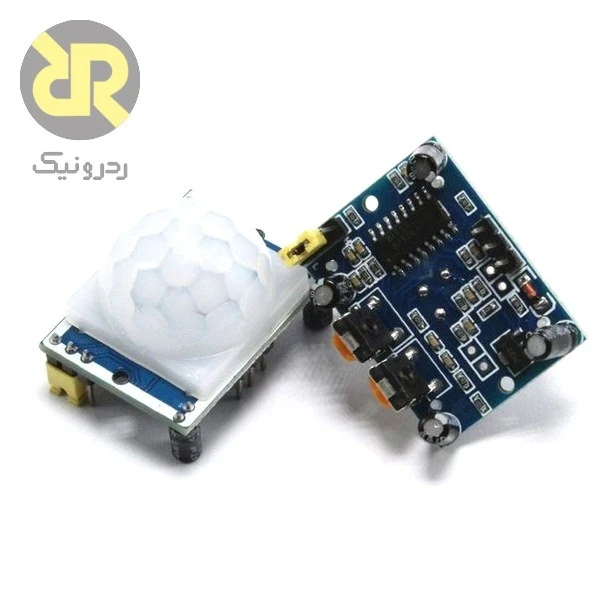 ماژول HC-SR501 سنسور تشخیص مجاورت 7m