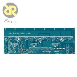 برد EGP3000W اینورتر توسعه یافته 3-Phase