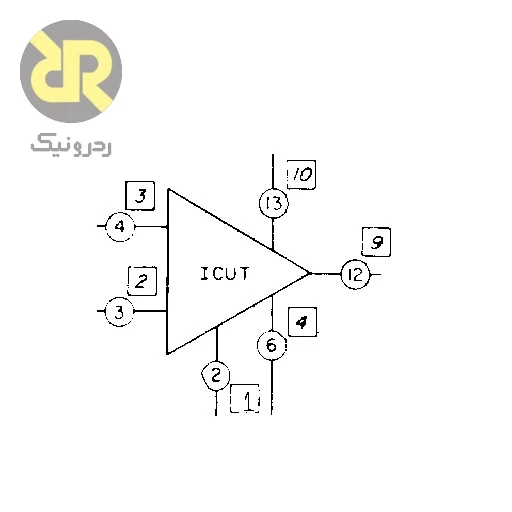 آیسی CA3015 تقویت کننده عملیاتی 1MHz High Voltage - Image 2