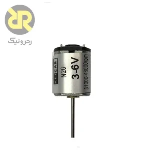 موتور ۶-۳ ولت ۴۳۰۰۰RPM مدل REDMOT908-N20
