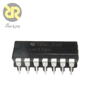 آی‌سی LM339N مقایسه کننده ولتاژ 1.3us Quad