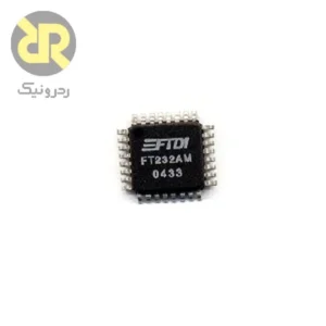 آی سی FT232AM مبدل یو اس بی به سریال با USB to UART