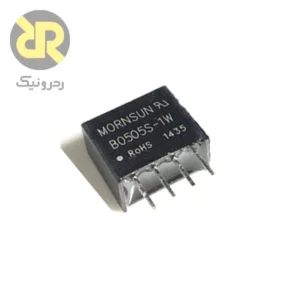 ماژول B0505S-1W مبدل DC-DC ایزوله 4.5V to 5.5V