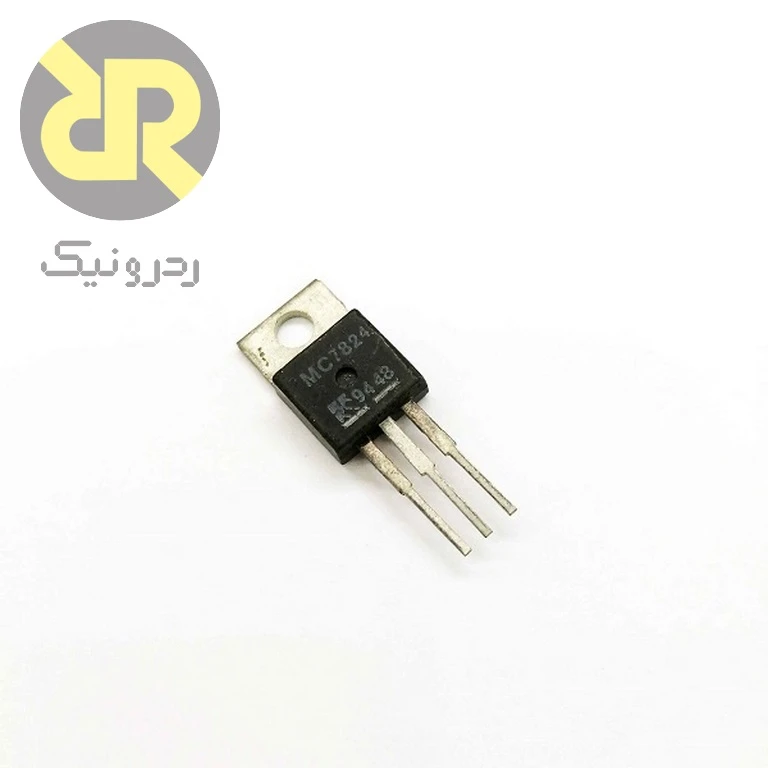 آی سی MC7824C رگولاتور ولتاژ خطی مثبت 24V