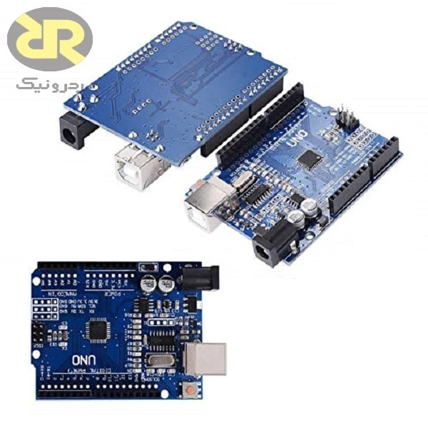 برد آردوینو مدل UNO R3 نسخه SMD - Image 2