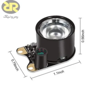ماژول LED مادون قرمز دید در شب مخصوص دوربین رسپبری پای
