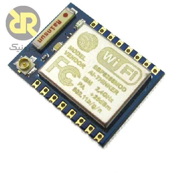 ماژول ESP-07 وایفای WiFi SoC Antenna Connectable