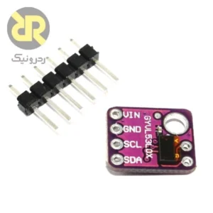ماژول VL53L0X سنسور فاصله سنج لیزری 0.05-2m