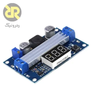ماژول LTC1871 رگولاتور سوئیچینگ Boost همراه با نمایشگر 3.5V to 30V