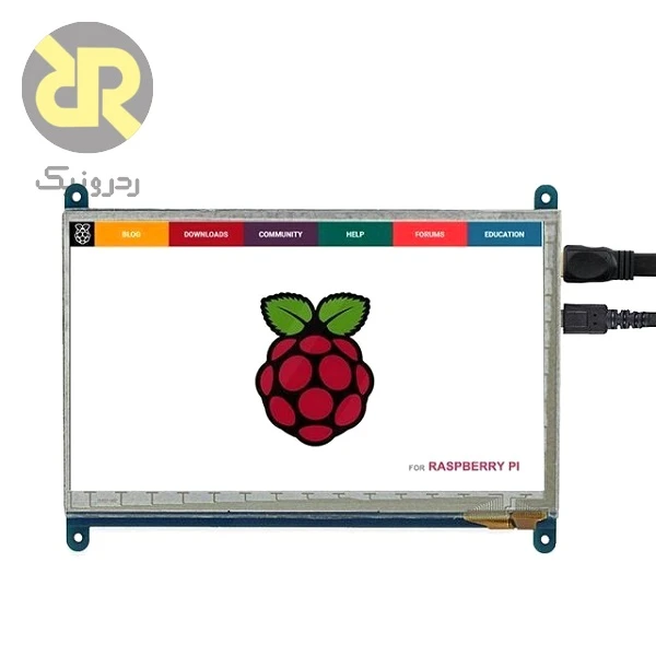 نمایشگر TFT 7 اینچ مدل 7INCH-TOUCH